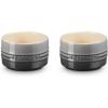 image:imageLe Creuset Stoneware Set of 2 Straight Wall Ramekins 7 Oz RivieraOyster