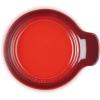 image:imageLe Creuset Stoneware Signature Round Spoon Rest 6 inch RivieraCerise