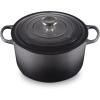 image:imageLe Creuset Enameled Cast Iron Signature Deep Round Oven 65 qt RivieraOyster