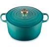 image:imageLe Creuset Enameled Cast Iron Signature Deep Round Oven 65 qt RivieraRiviera