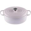 image:imageLe Creuset Enameled Cast Iron Signature Oval Dutch Oven 675 qt RivieraShallot