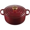 image:imageLe Creuset Enameled Cast Iron Signature Round Dutch Oven 45 qt RivieraGarnet
