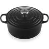 image:imageLe Creuset Enameled Cast Iron Signature Round Dutch Oven 45 qt RivieraLicorice