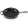 image:imageLe Creuset Enameled Cast Iron Signature Round Skillet 1025 RivieraOyster