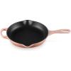 image:imageLe Creuset Enameled Cast Iron Signature Round Skillet 1025 RivieraPeche