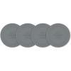image:imageLe Creuset Silicone Coasters est 1925 Set of 4 RivieraOyster