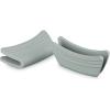 image:imageLe Creuset Silicone Set of 2 Handle Grips 5 x 2 12 Each RivieraSea Salt