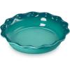 image:imageLe Creuset Stoneware 9 Heritage Pie Dish RivieraRiviera