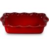 image:imageLe Creuset Stoneware Heritage Fluted Loaf Pan 9 RivieraCerise