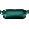 image:imageLe Creuset Stoneware Rectangular Dish with Platter Lid 3 qt RivieraArtichaut