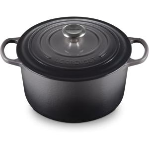 image:imageLe Creuset Enameled Cast Iron Signature Deep Round Oven 65 qt RivieraOyster
