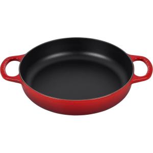 image:imageLe Creuset Enameled Cast Iron Signature Everyday Pan 11 RivieraCerise