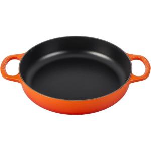 image:imageLe Creuset Enameled Cast Iron Signature Everyday Pan 11 RivieraFlame