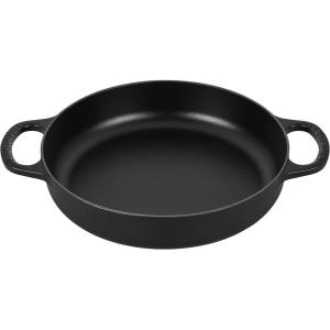 image:imageLe Creuset Enameled Cast Iron Signature Everyday Pan 11 RivieraLicorice