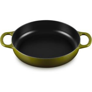 image:imageLe Creuset Enameled Cast Iron Signature Everyday Pan 11 RivieraOlive