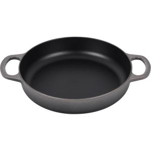 image:imageLe Creuset Enameled Cast Iron Signature Everyday Pan 11 RivieraOyster