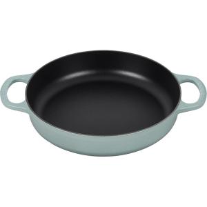 image:imageLe Creuset Enameled Cast Iron Signature Everyday Pan 11 RivieraSea Salt