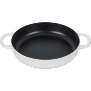 image:imageLe Creuset Enameled Cast Iron Signature Everyday Pan 11 RivieraWhite