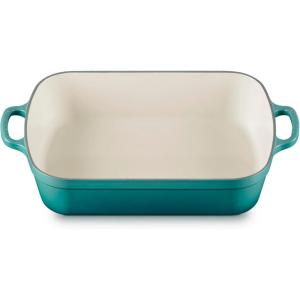 image:imageLe Creuset Enameled Cast Iron Signature Rectangular Roaster 525 qt 98 x 13 RivieraRiviera