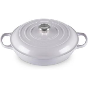 image:imageLe Creuset Enameled Cast Iron Signature Round Braiser 5qt RivieraShallot