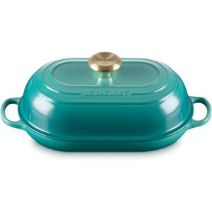 image:imageLe Creuset Enameled Cast Iron Signature Round Bread Oven 95 inch RivieraRiviera