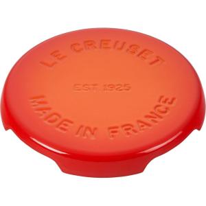 image:imageLe Creuset Enameled Cast Iron Signature Trivet 88 RivieraFlame