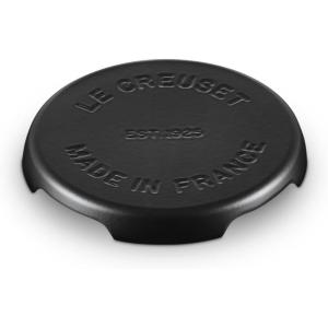 image:imageLe Creuset Enameled Cast Iron Signature Trivet 88 RivieraLicorice