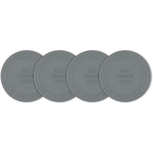 image:imageLe Creuset Silicone Coasters est 1925 Set of 4 RivieraOyster