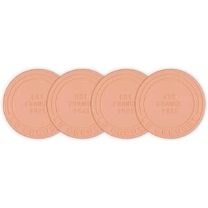image:imageLe Creuset Silicone Coasters est 1925 Set of 4 RivieraPeche