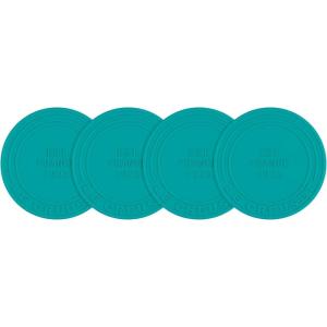 image:imageLe Creuset Silicone Coasters est 1925 Set of 4 RivieraRiviera