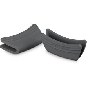 image:imageLe Creuset Silicone Set of 2 Handle Grips 5 x 2 12 Each RivieraOyster