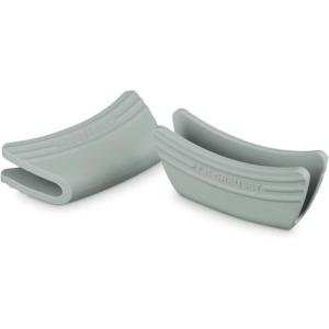 image:imageLe Creuset Silicone Set of 2 Handle Grips 5 x 2 12 Each RivieraSea Salt