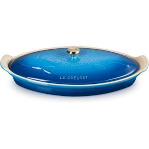 image:imageLe Creuset Stoneware Heritage Fish Baker 17 qt RivieraMarseille