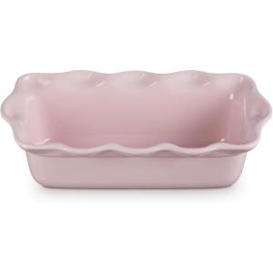 image:imageLe Creuset Stoneware Heritage Fluted Loaf Pan 9 RivieraChiffon Pink