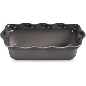 image:imageLe Creuset Stoneware Heritage Fluted Loaf Pan 9 RivieraOyster