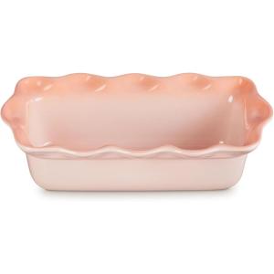 image:imageLe Creuset Stoneware Heritage Fluted Loaf Pan 9 RivieraPeche