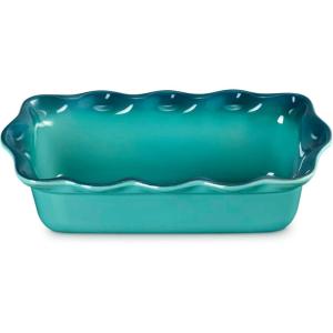 image:imageLe Creuset Stoneware Heritage Fluted Loaf Pan 9 RivieraRiviera