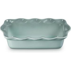 image:imageLe Creuset Stoneware Heritage Fluted Loaf Pan 9 RivieraSea Salt