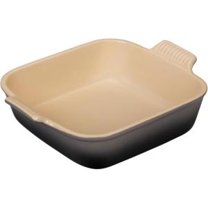 image:imageLe Creuset Stoneware Heritage Square Dish 3 qt 9 RivieraOyster