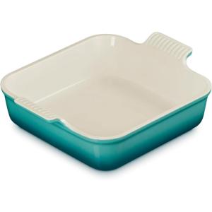 image:imageLe Creuset Stoneware Heritage Square Dish 3 qt 9 RivieraRiviera