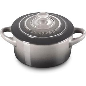 image:imageLe Creuset Stoneware Mini Round Cocotte 8 oz RivieraOyster
