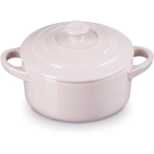 image:imageLe Creuset Stoneware Mini Round Cocotte 8 oz RivieraShallot