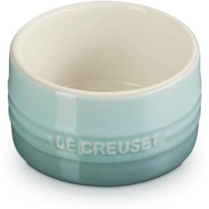image:imageLe Creuset Stoneware Round Straight Wall Ramekin 7 oz RivieraSea Salt