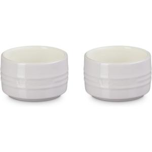 image:imageLe Creuset Stoneware Set of 2 Straight Wall Ramekins 7 Oz RivieraShallot