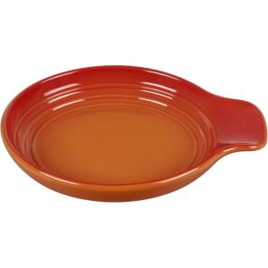 image:imageLe Creuset Stoneware Signature Round Spoon Rest 6 inch RivieraFlame