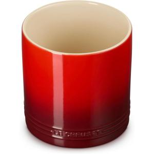 image:imageLe Creuset Stoneware Signature Utensil Crock 27 qt RivieraCerise