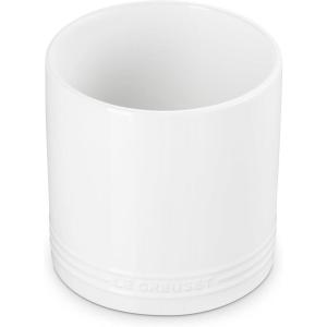 image:imageLe Creuset Stoneware Signature Utensil Crock 27 qt RivieraWhite