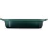 image:imageLe Creuset Enameled Cast Iron Signature Rectangular Roaster 525 qt 98 x 13 OliveArtichaut
