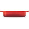 image:imageLe Creuset Enameled Cast Iron Signature Rectangular Roaster 525 qt 98 x 13 OliveCerise