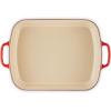 image:imageLe Creuset Enameled Cast Iron Signature Rectangular Roaster 525 qt 98 x 13 OliveCerise